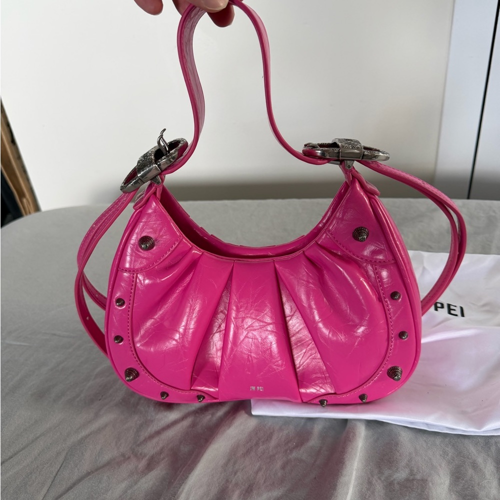 JW PEI Hot Pink Bag - Picture 2 of 8